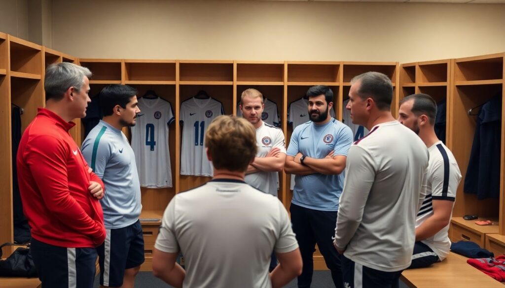 Gestão de elenco: como a mentoria ajuda na convivência, disciplina e foco competitivo - иллюстрация