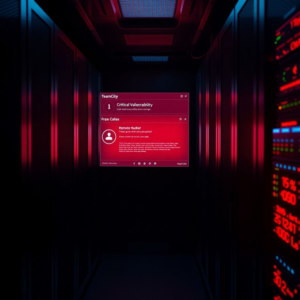 Falha crítica no teamcity Cve-2026-63077 permite execução remota de código sem login
