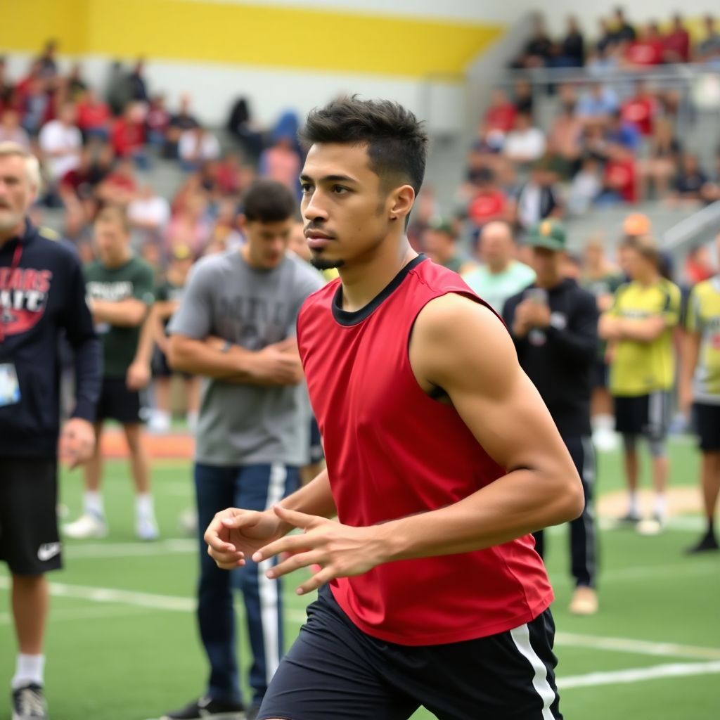 Sports events as a showcase for young talents: how to prepare to be noticed