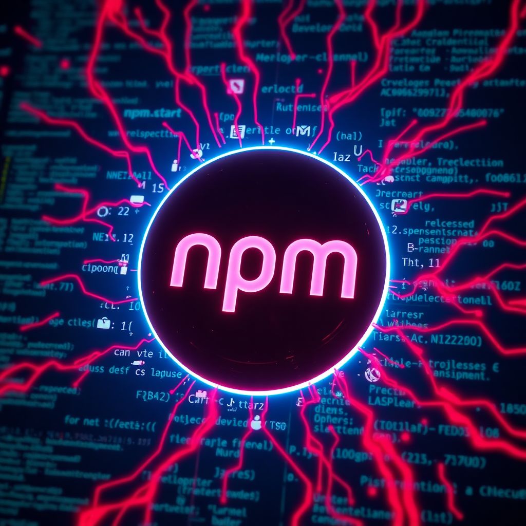 Ataque a pacotes Npm compromete 430 bibliotecas e expõe credenciais