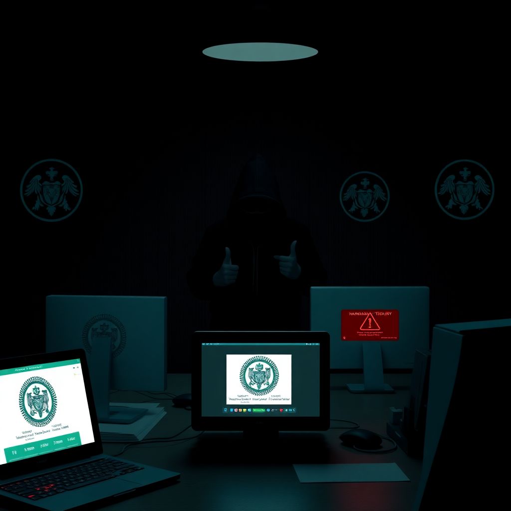 Tesouro da hungria sofre ataque cibernético com ransomware e roubo de dados