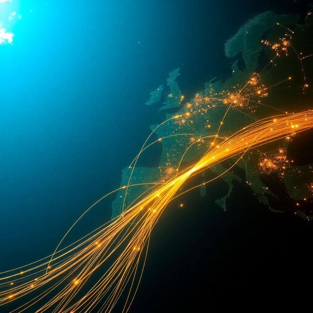 Cabos submarinos sustentam a internet e entram no centro da disputa geopolítica