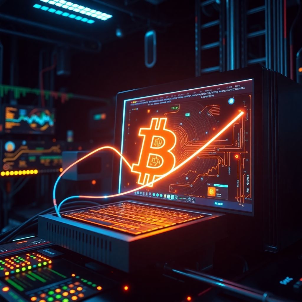 Estudo da ionq estima que computador quântico poderia quebrar assinaturas do bitcoin em 26 dias