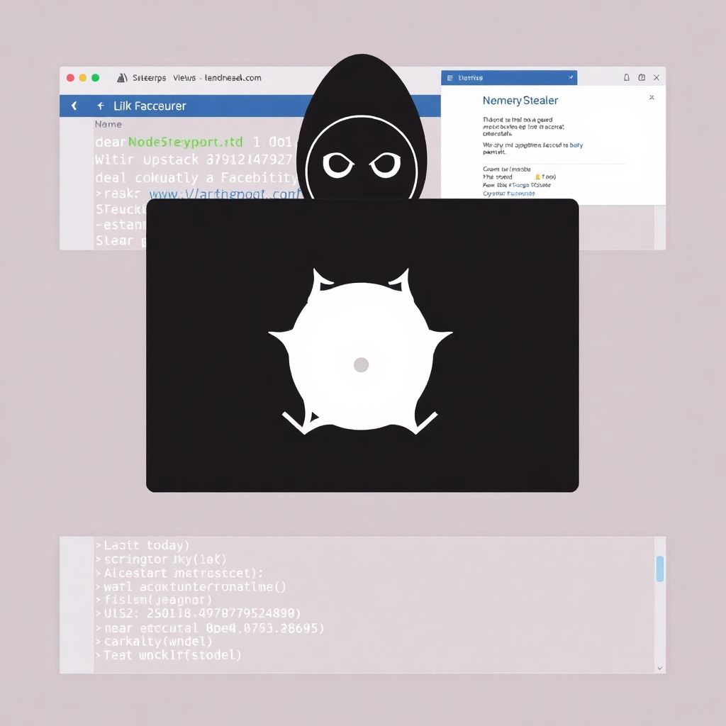 Nodestealer evolui para spyware e amplia roubo de senhas e dados do facebook