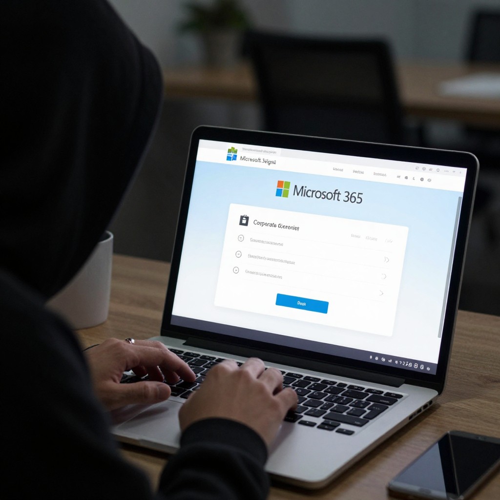 Bigbear captura milhares de credenciais do microsoft 365 em campanha de phishing