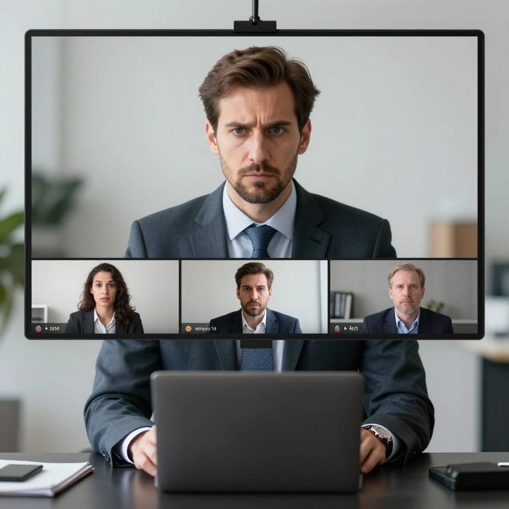 Deepfakes em chamadas corporativas: voz e vídeo já não comprovam identidade