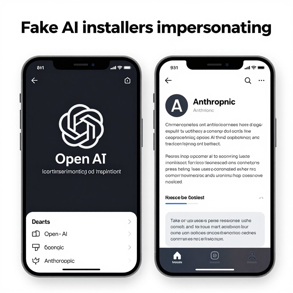 Malware yoba usa instaladores assinados da openai e da anthropic para infectar usuários