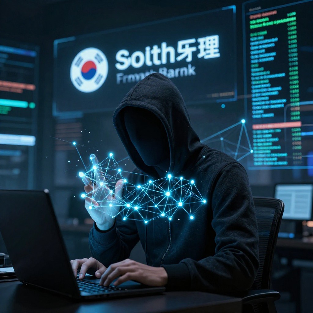 Artex e inteligência artificial são usados em ataques contra bancos da coreia do sul